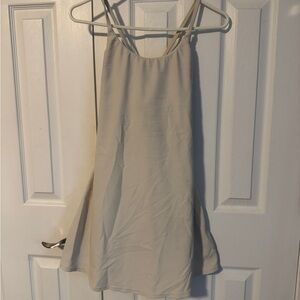 Elegant Cream mini Dress